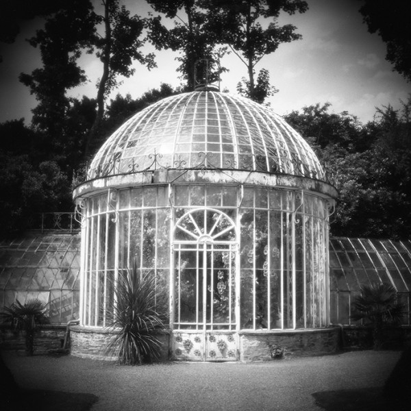 LA SERRE - Jardin des Ravalet - Tourlaville - Manche - France - 1993 - Hasselblad 6x6 argentique Photographie N° ATMOBOT 01