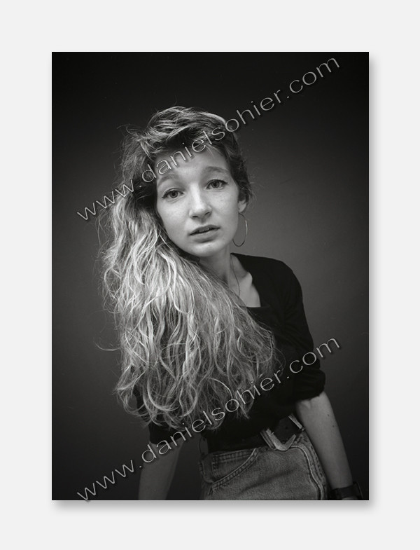 Portrait N&B