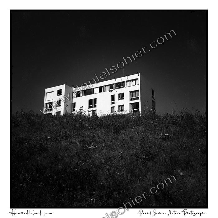 Création photographique noir et blanc argentique
