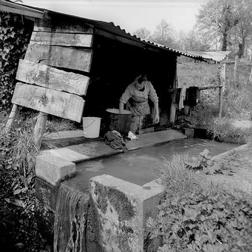 La Lavandière
