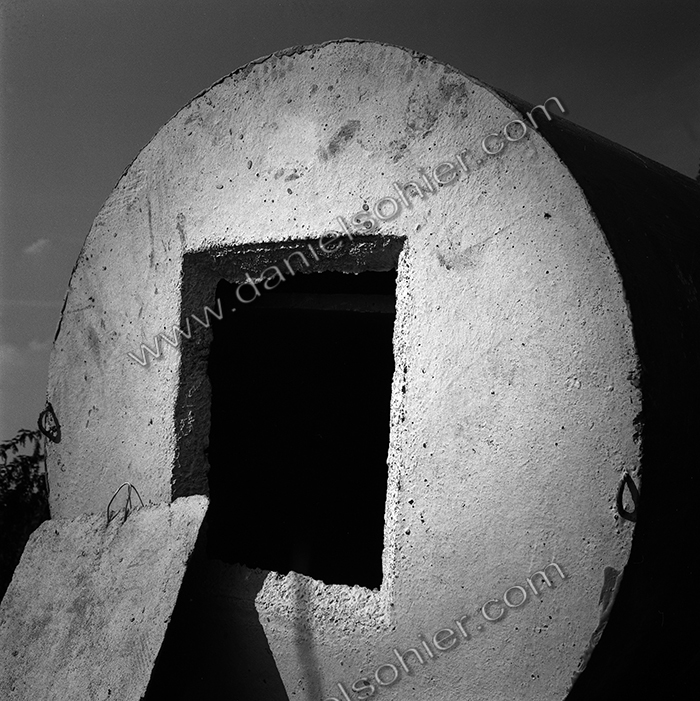 REGARD - Montmartin Mer - Manche -France 1978 - Hasselblad 6x6 argentique Photographie N° LCT 07
