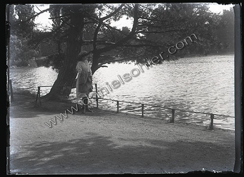 Plaques de verre 1910