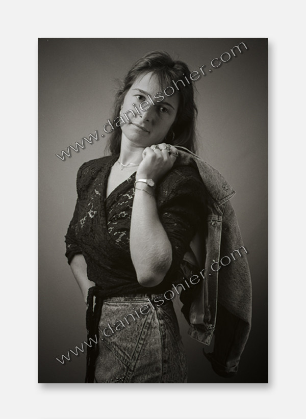 Portrait N&B